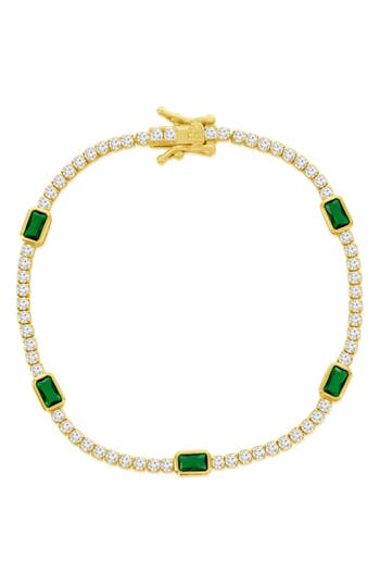 SIMONA SIMONA CZ TENNIS BRACELET