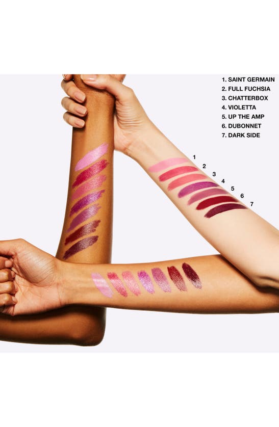 Mac Cosmetics Amplified Lipstick In Dubonnet (a)