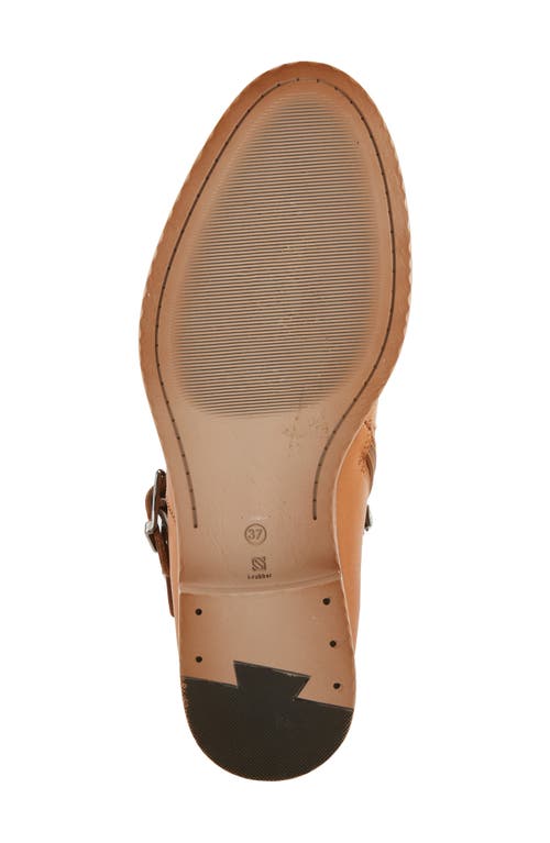 Spring Step Pristina Bootie In Camel