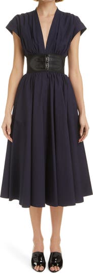 Alaia 2025 cotton dress