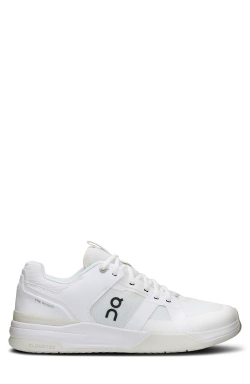 Shop On The Roger Clubhouse Pro Tennis Sneaker In Undyed/ice