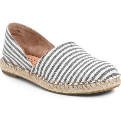 B?rn Stitch Espadrille Slip-On- Black