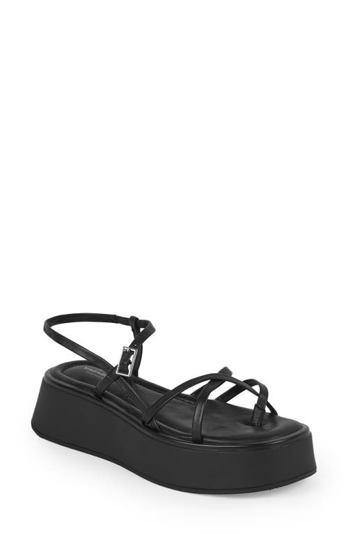 VAGABOND SHOEMAKERS VAGABOND SHOEMAKERS COURTNEY PLATFORM SANDAL