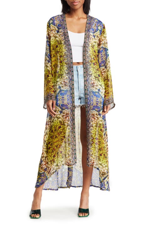 Women's Kimonos & Dusters | Nordstrom Rack