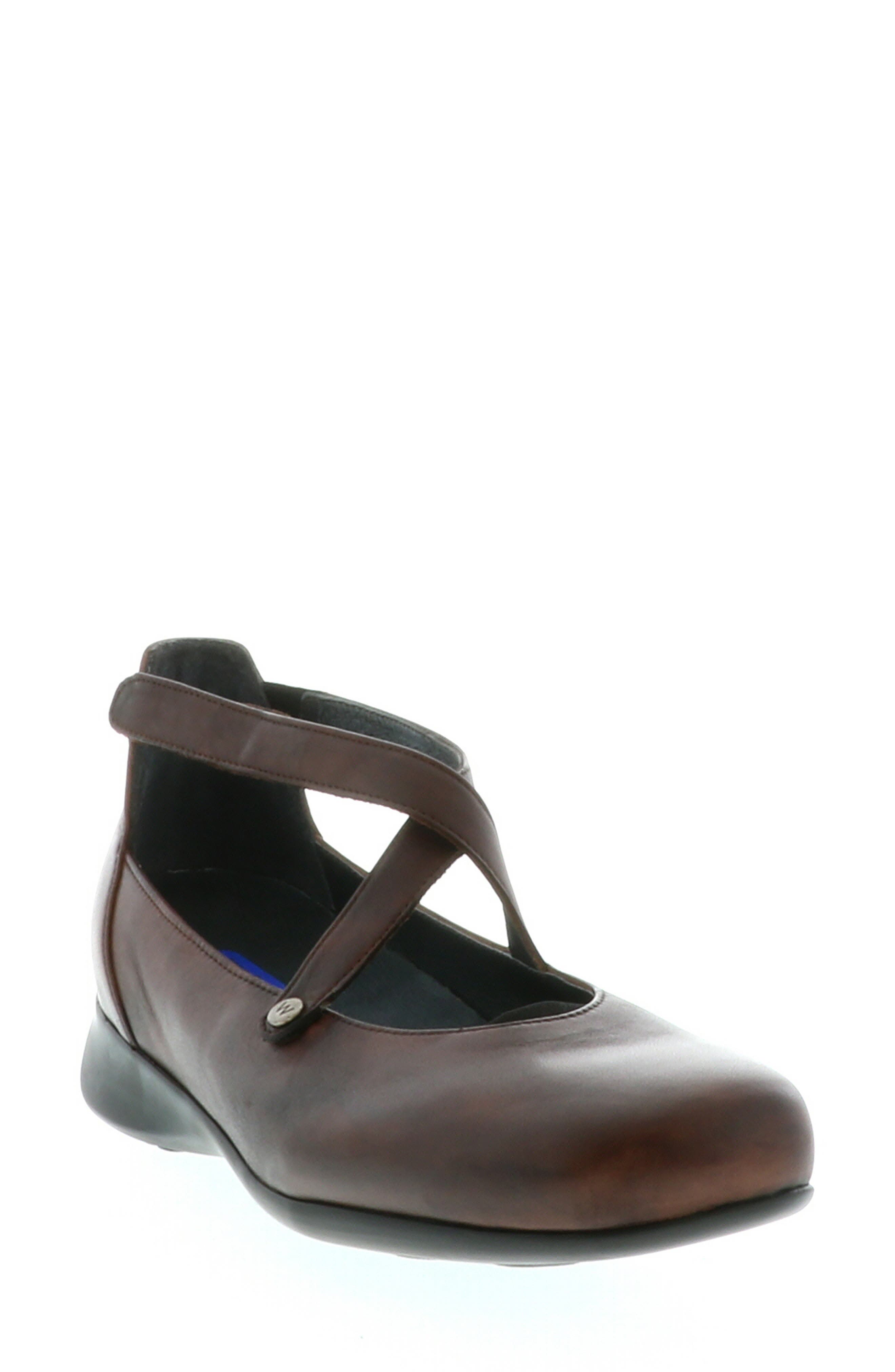 Wolky Ambrosia Flat-9 - Brown