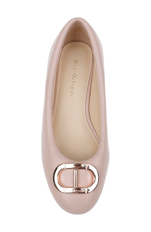 Shop Dee Ocleppo Prague Flat In Rose Leather