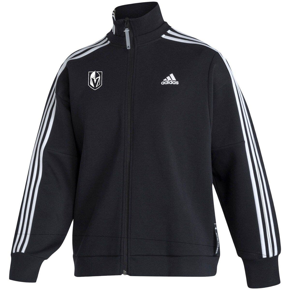 adidas snap jacket