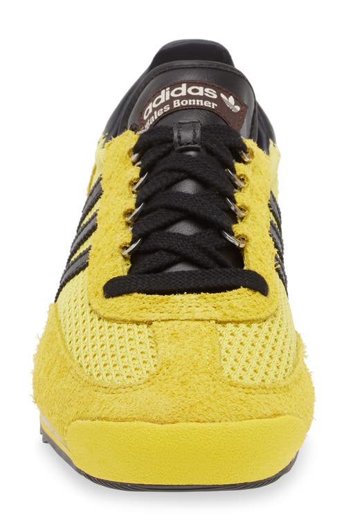 Adidas Originals Adidas X Wales Bonner X Wales Bonner Sl76 Sneaker In Yellow