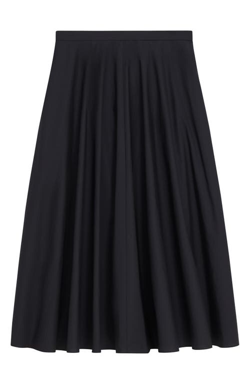 THEORY THEORY HIGH WAIST CIRCLE SKIRT 