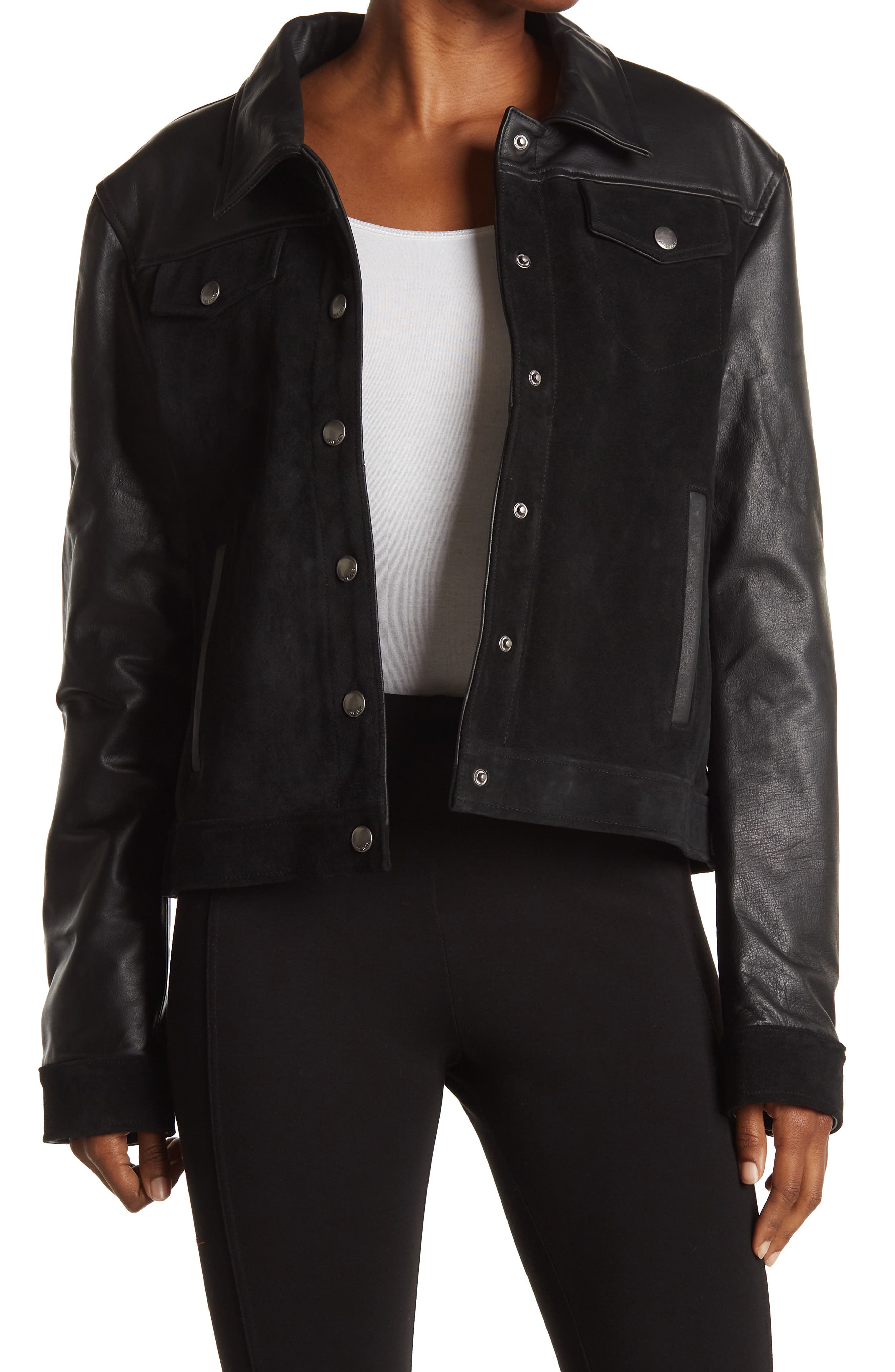 frye women's leather jacket