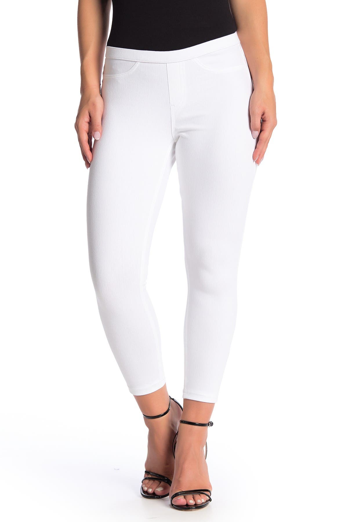 hue denim capri leggings