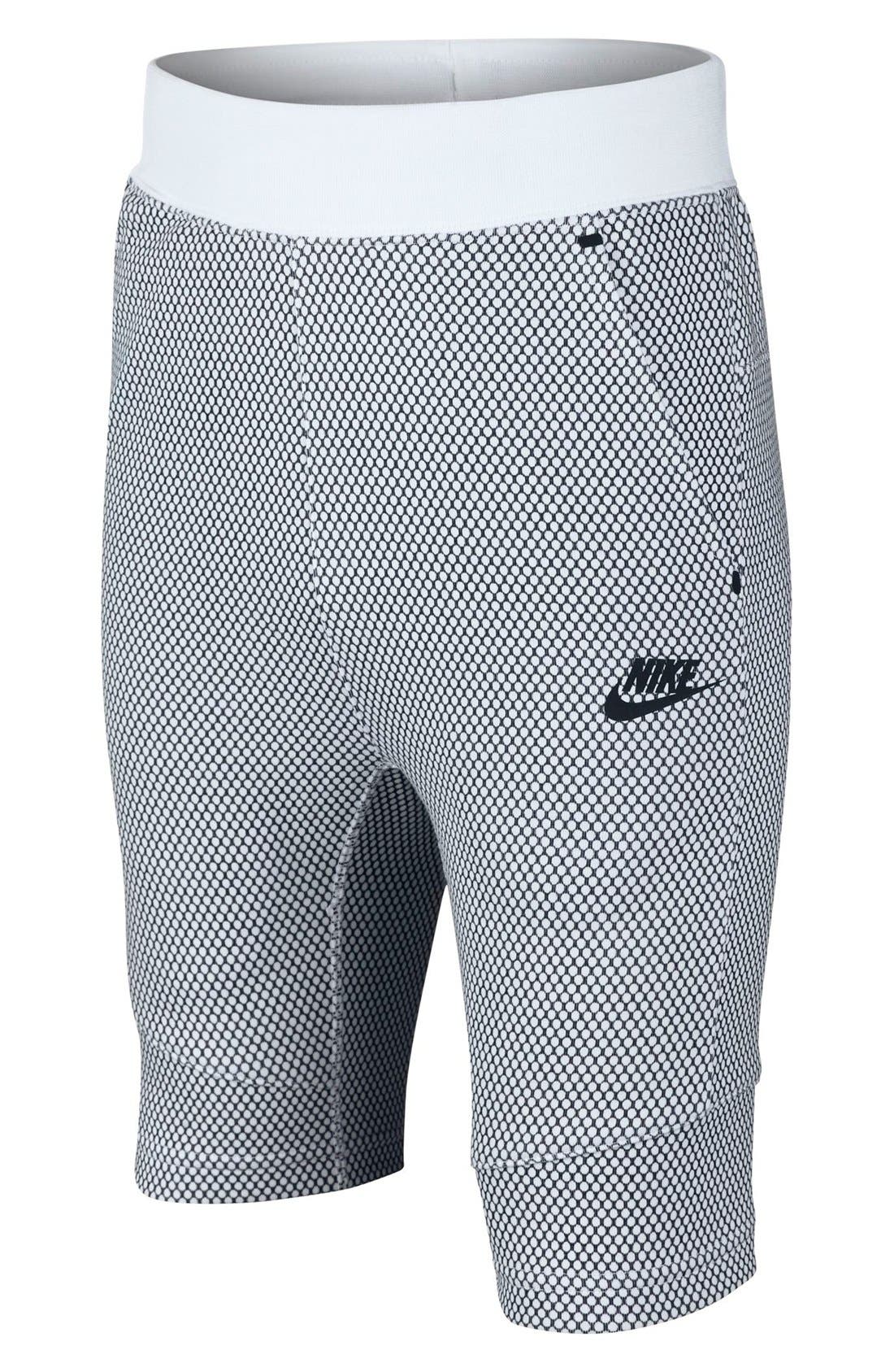 nike tech fleece shorts boys