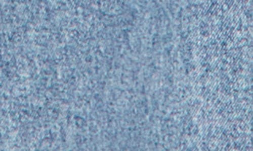 Unpublished Jolene Peace Wide Leg Jeans In Light Blue