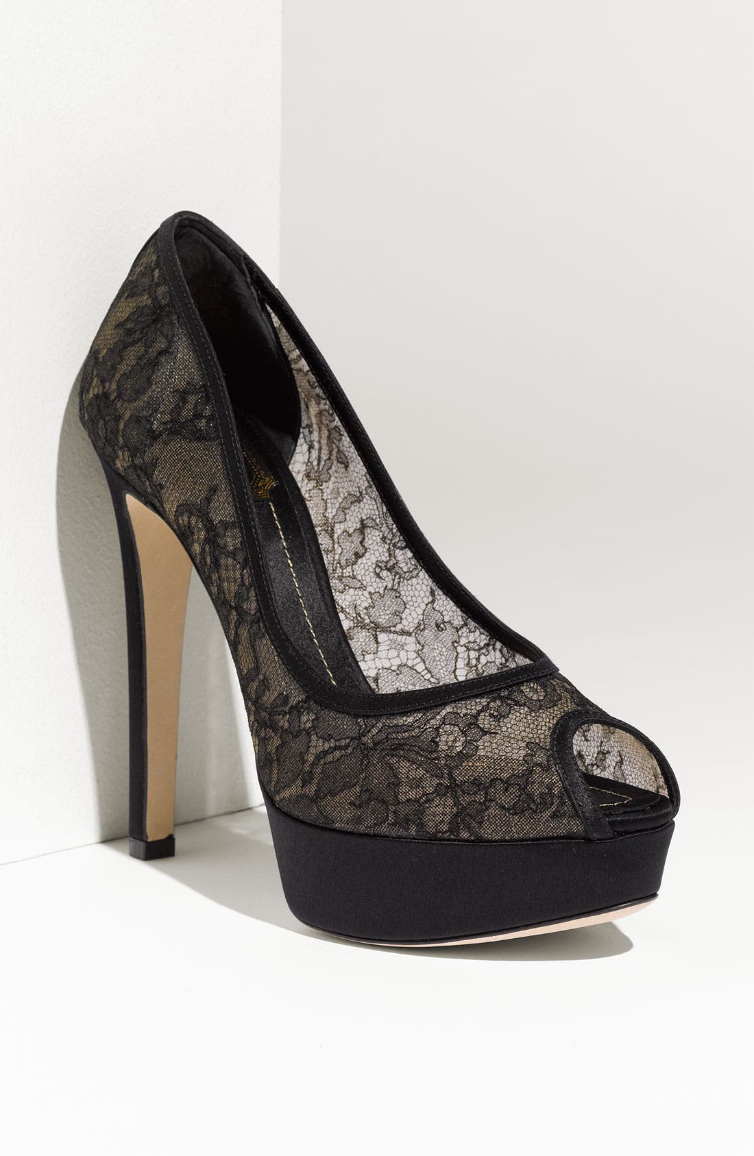 Dior Lace Platform Pump Nordstrom
