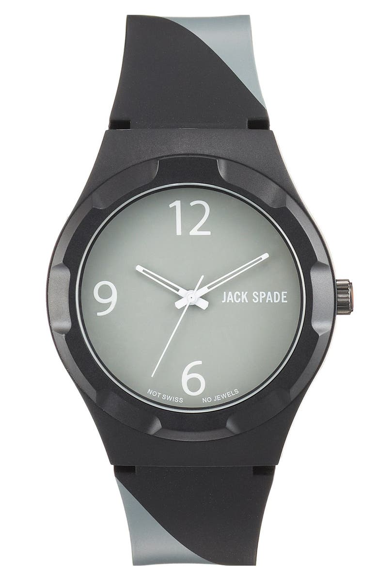 Jack Spade 'Graphic - Stripe' Watch, 40mm | Nordstrom