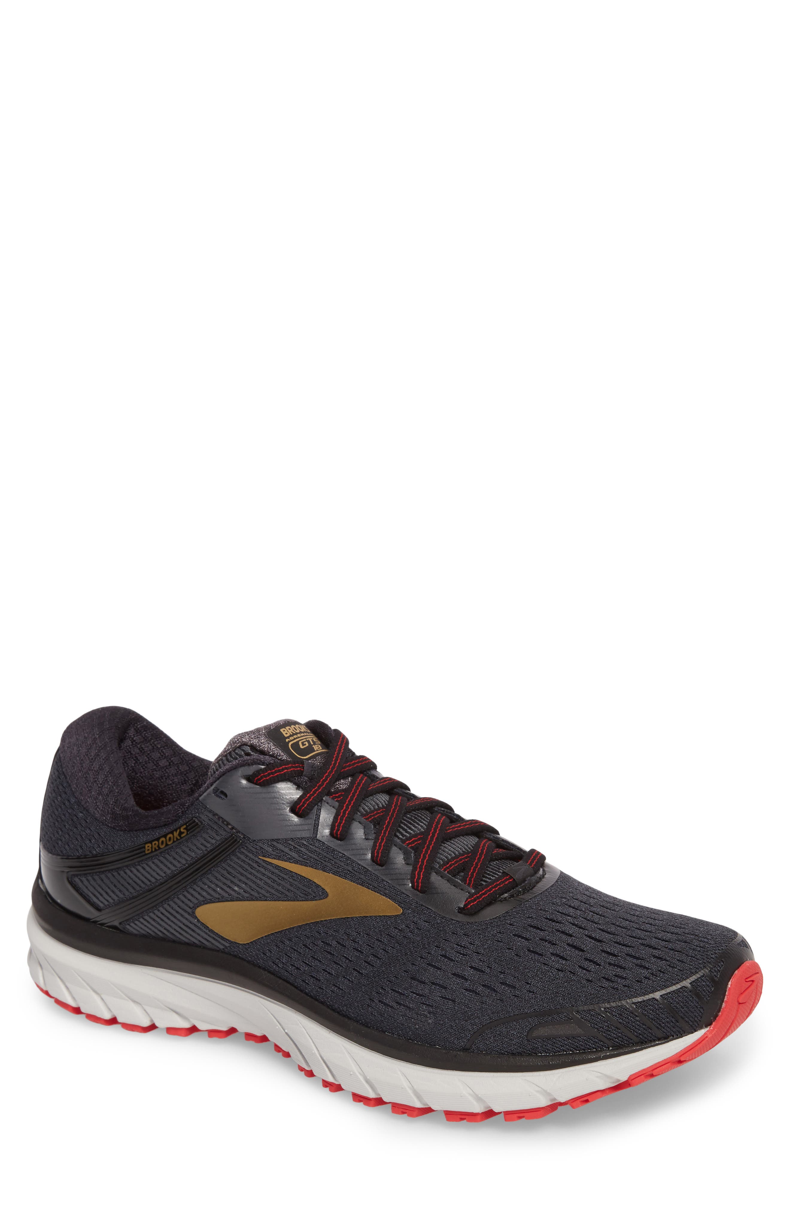 brooks men's adrenaline gts 18 running shoes