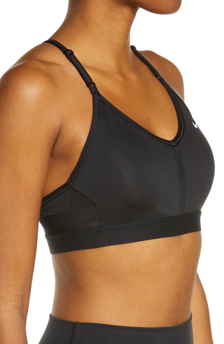 Nike Indy Mesh Inset Sports Bra, Alternate, color, 