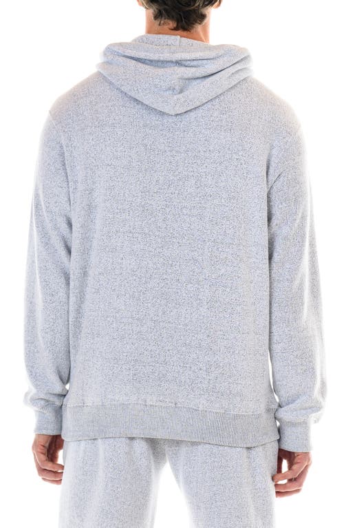 Shop Original Paperbacks Mateo Heathered Hoodie In Heathergrey