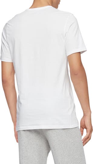 3-Pack Calvin Nordstrom Cotton | T-Shirt V-Neck Slim Klein Fit