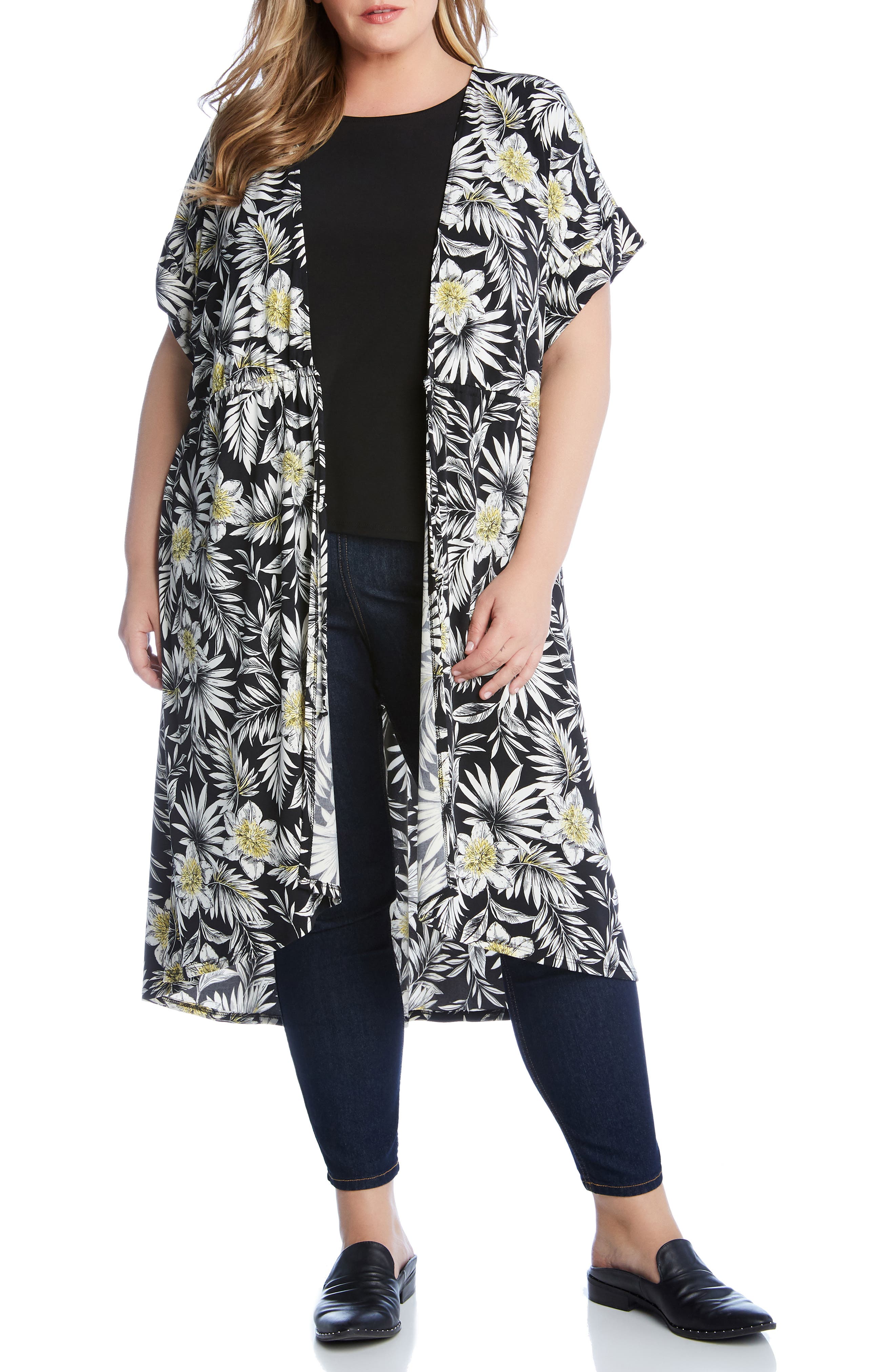 karen kane duster cardigan