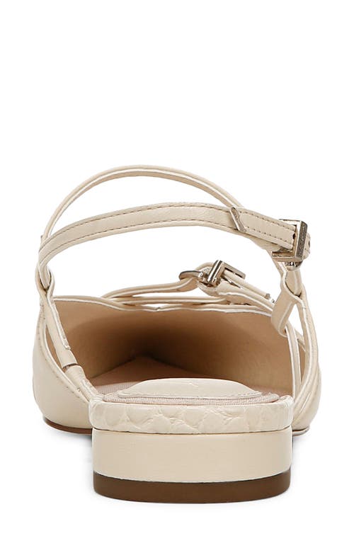 Shop Circus Ny By Sam Edelman Lindley Pointed Toe Slingback Sandal In Vanilla Bean