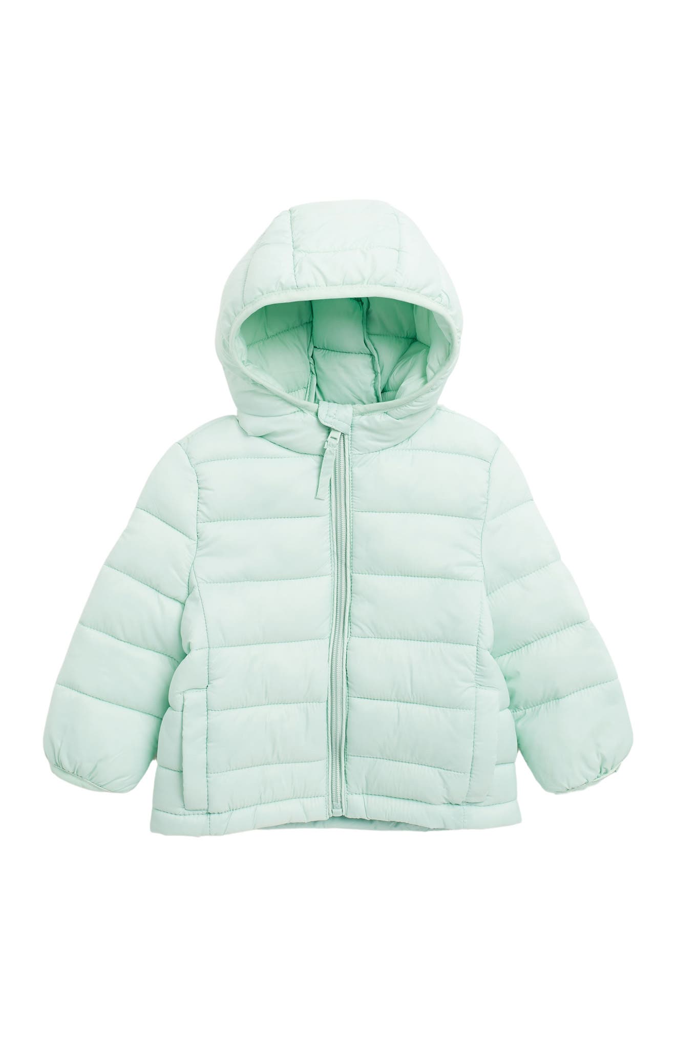 girls packable puffer jacket