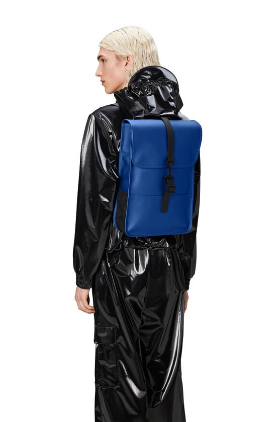 Shop Rains Mini Waterproof Backpack In Storm