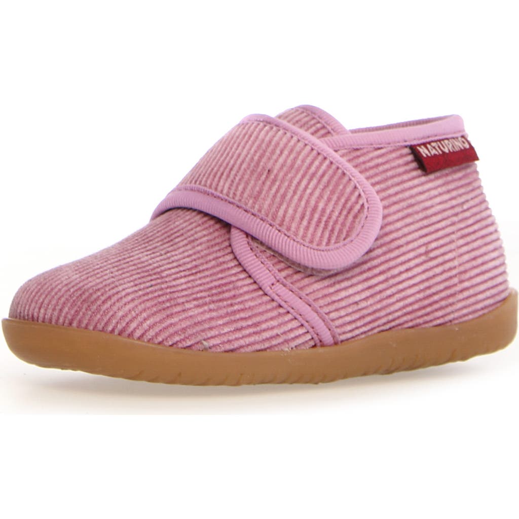 Naturino Kids' Corduroy Sneaker in Rose