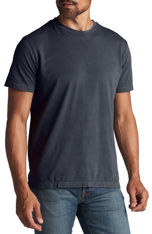 Asher Standard Cotton T-Shirt in Seaport