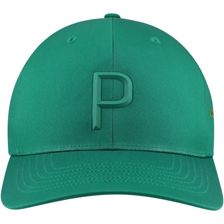 Shop Puma Green John Deere Classic Tech Flexfit Adjustable Hat