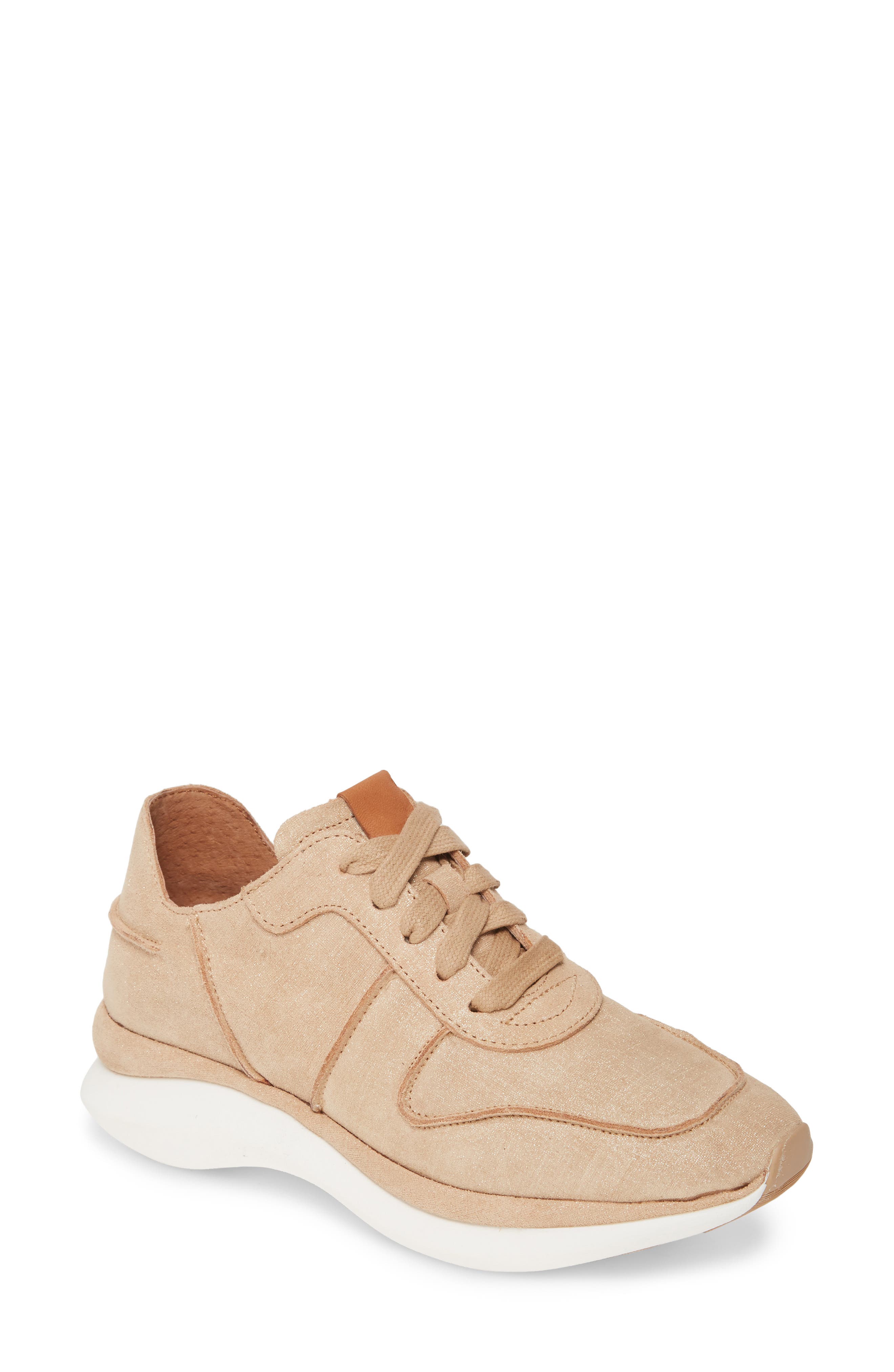 Gentle Souls By Kenneth Cole Raina Wave Sneaker, Metallic