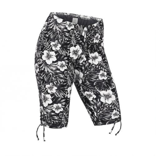 Uv Skinz Classic Swim Jammerz In Black Paradise