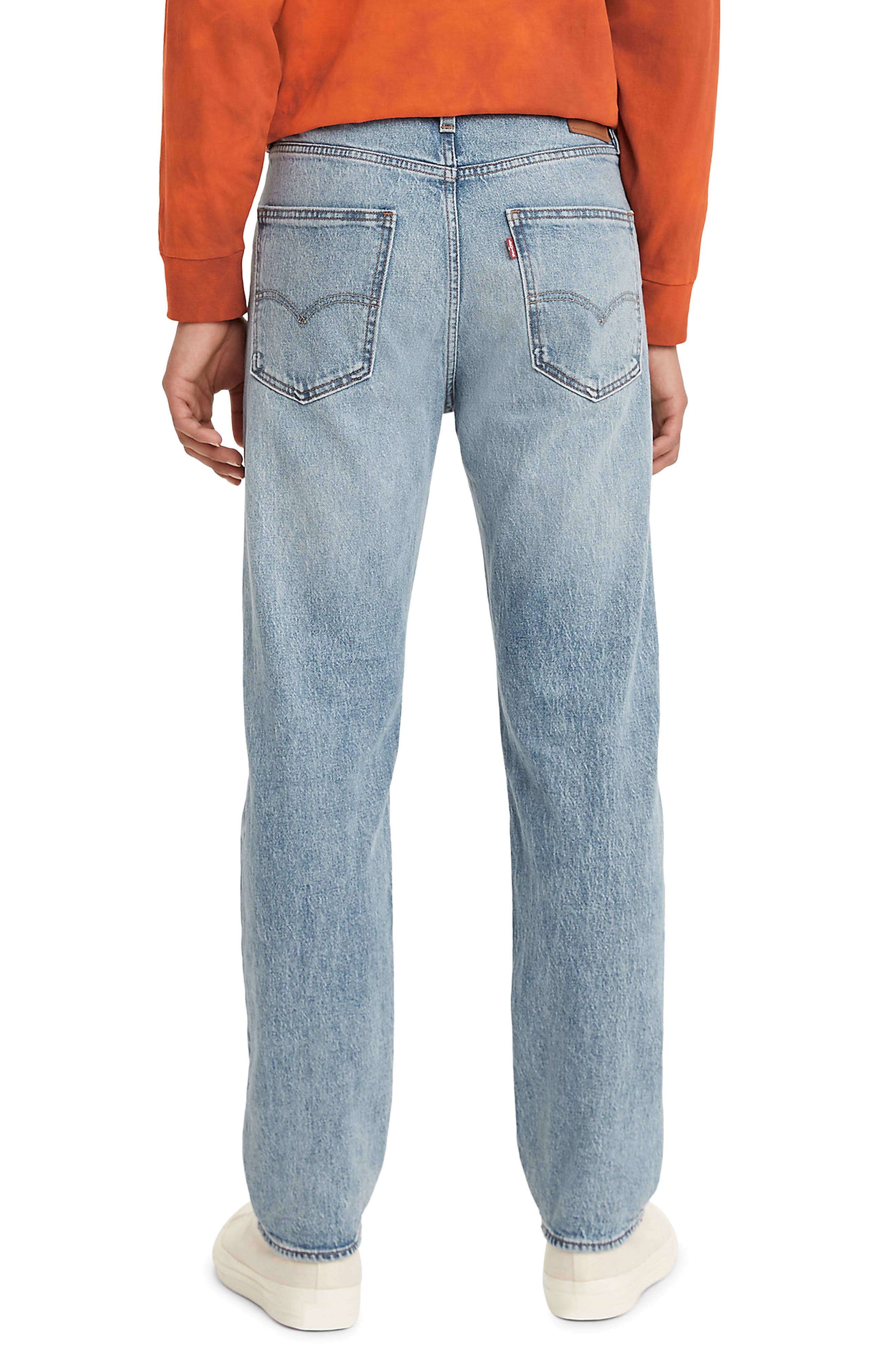 mens stretch jeans with comfort waist