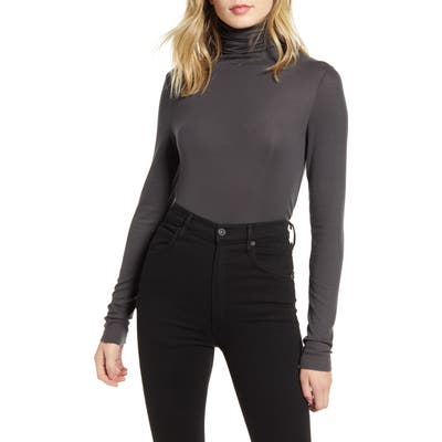 Ag Chels Turtleneck Top, Grey
