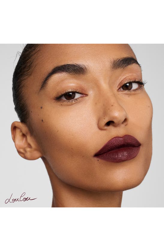 Shop Westman Atelier Lip Suede Matte Lipstick In Lou Lou