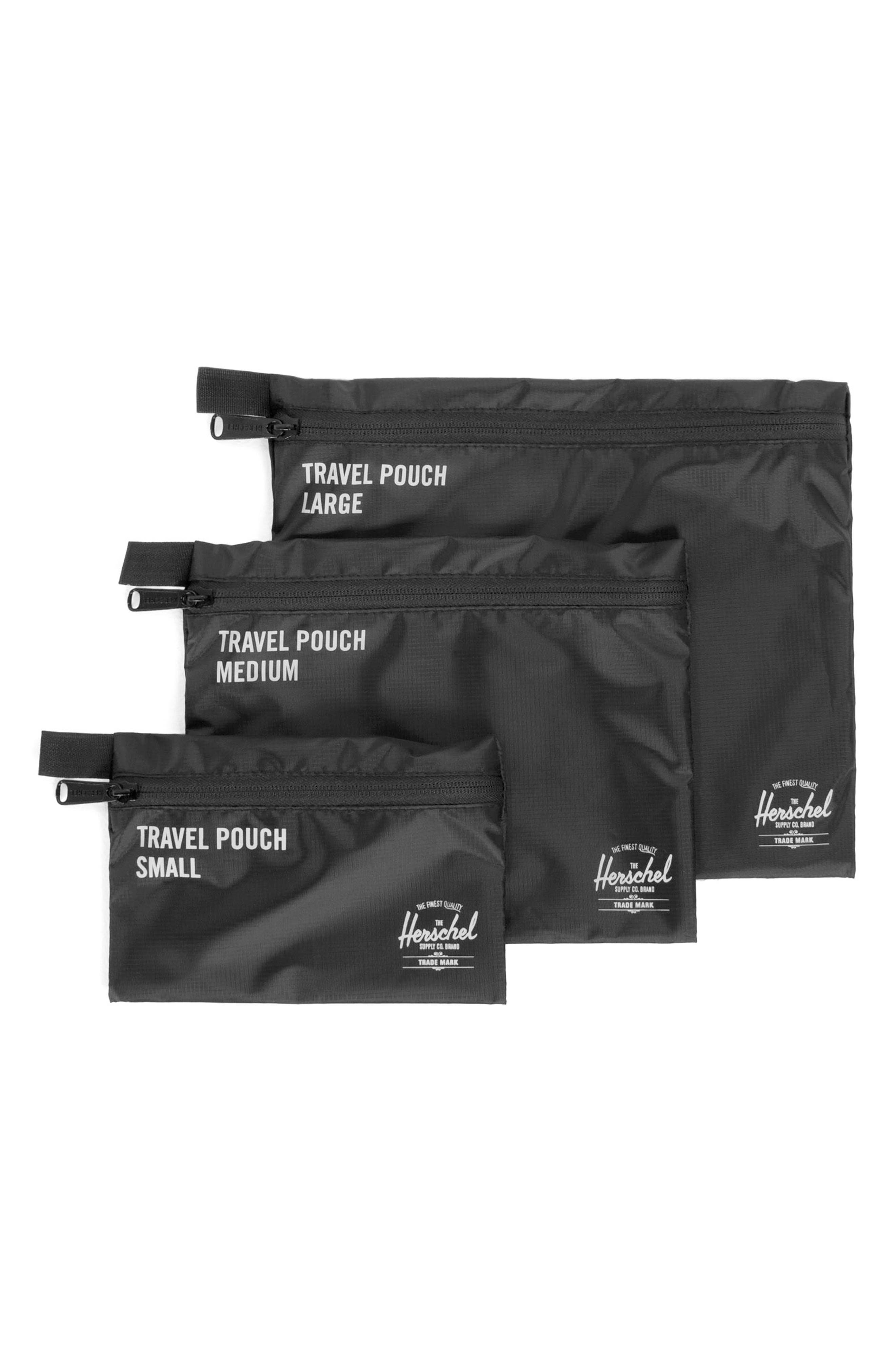 Herschel Supply Co. Travel Pouch Set Nordstrom