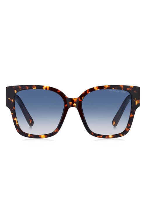 Marc Jacobs 54mm Square Sunglasses In Blue
