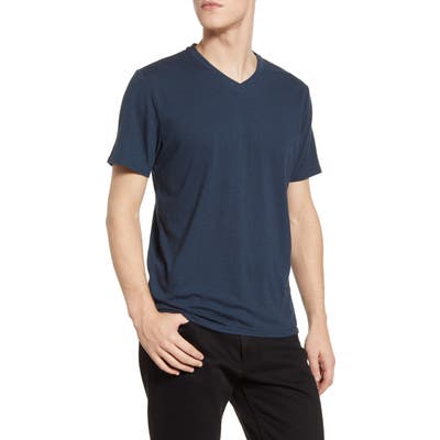 Threads 4 Thought Slim Fit V-Neck T-Shirt, Blue