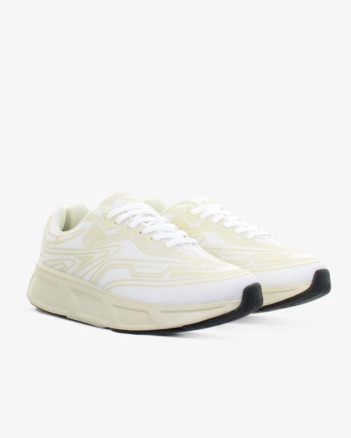 Fessura Walk 01 Sneaker In White-milk