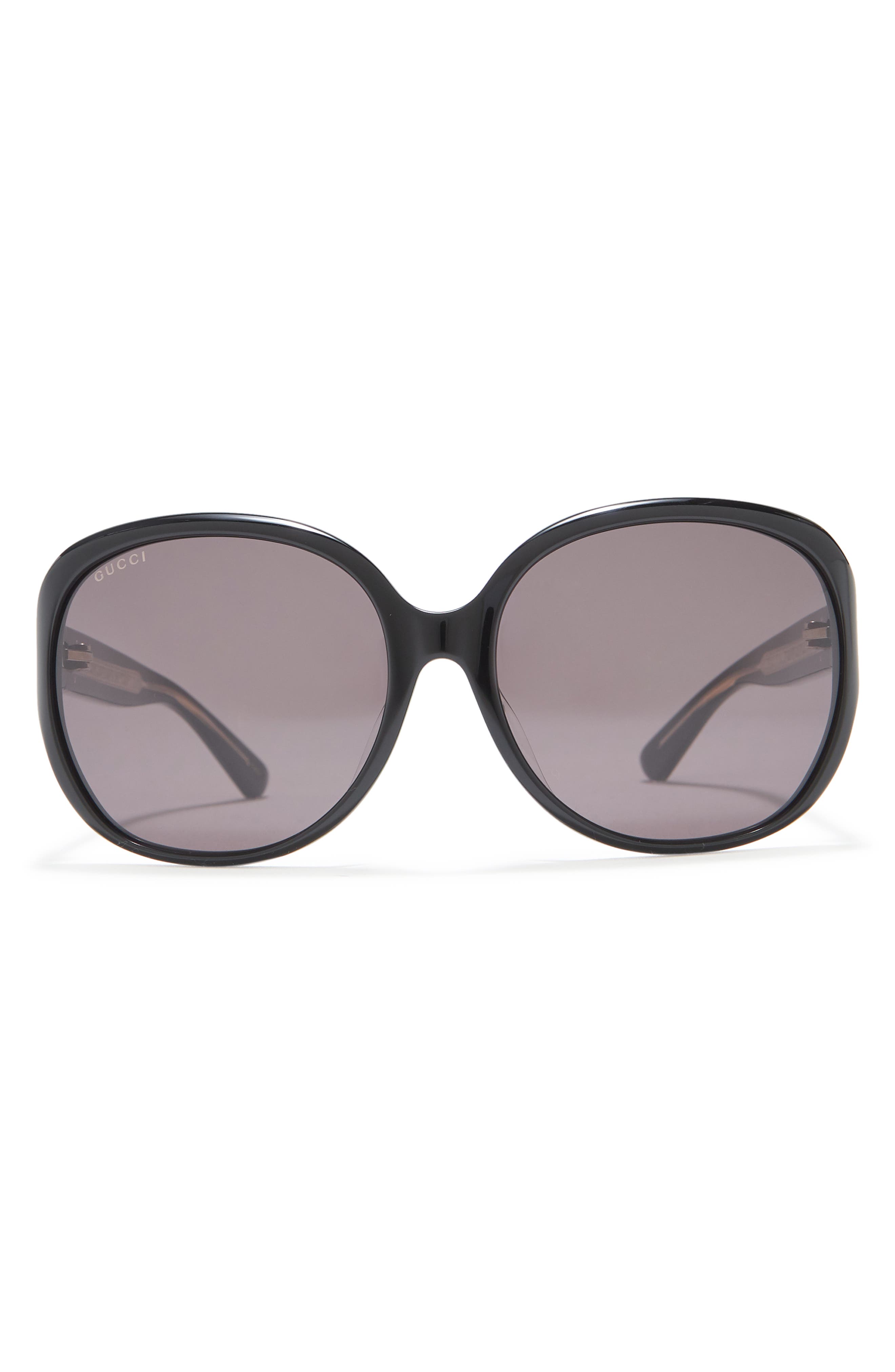 gucci 61mm oversized sunglasses