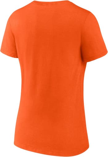 Men's Fanatics Branded Orange Houston Astros 2023 AL West Division Champions  Locker Room T-Shirt