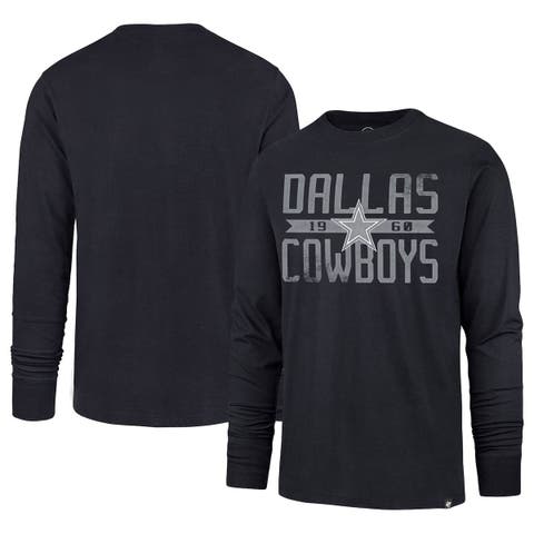 Dallas Cowboys Nike 2023 Sideline Throwback Heavy Brushed Waffle Long  Sleeve Top - White