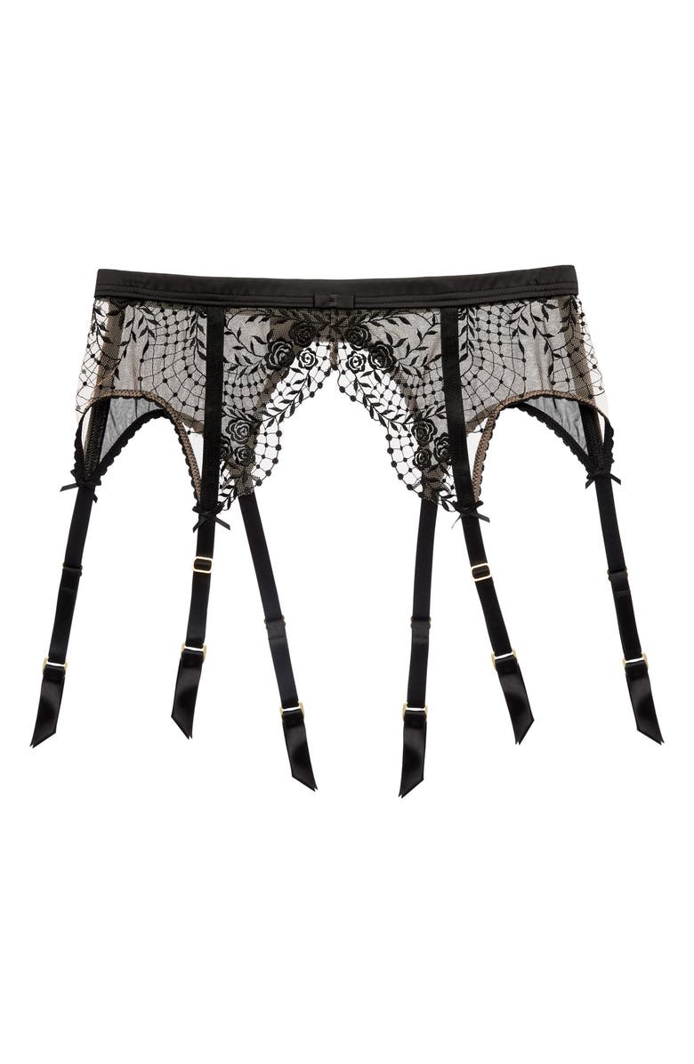 Dita Von Teese Julie's Roses Suspenders | Nordstrom