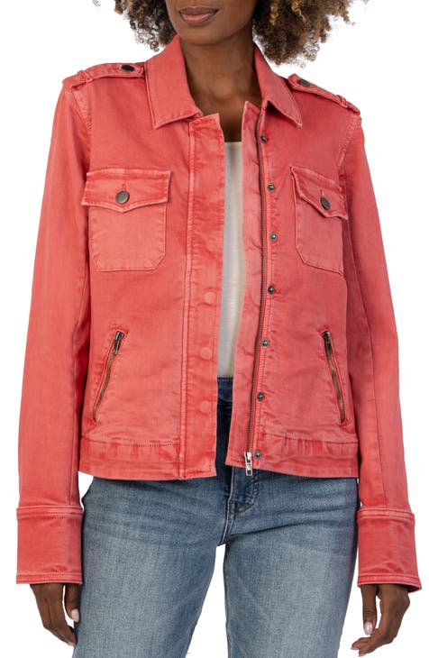 womens red jackets | Nordstrom