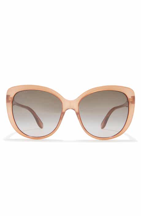 Gucci 49mm cat eye sunglasses sales