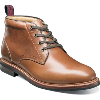 Florsheim Foundry Leather Boot, Brown