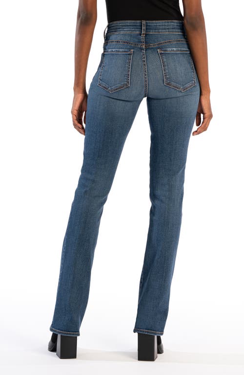 KUT FROM THE KLOTH KUT FROM THE KLOTH NATALIE HIGH WAIST BOOTCUT JEANS 