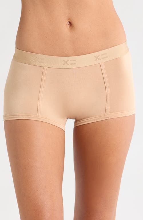 TomboyX Stretch Modal Boyshorts in Chai 