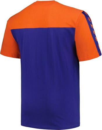 Men's Fanatics Branded Orange New York Mets Official Logo T-Shirt