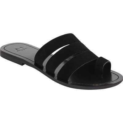 Marc Fisher Ltd Rilee Slide Sandal, Black